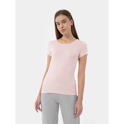 Normales, schlichtes Damen-T-Shirt 4F 4FMM00TTSHF731-56S