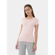 Normales, schlichtes Damen-T-Shirt 4F 4FMM00TTSHF731-56S