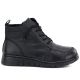 2. Komfortable schwarze Damen-Lederstiefeletten T.Sokolski OL67-1