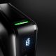 12. SBS HD 30W 10000mAh USB-C Powerbank mit LCD-Display – Schwarz