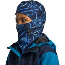 Kinder-Balaclava Buff Thermonet Hinged Balaclava – nasvi night blue