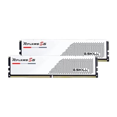 4. G.Skill Ripjaws S5 F5-5200J4040A48GX2-RS5W Speichermodul 96 GB (2 x 48 GB) DDR5 4800 MT/s 288-Pin DIMM