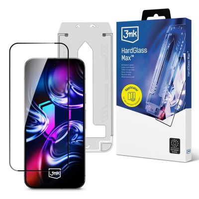 7. 3MK Hardglass Max Panzerglas für Google Pixel 10 / 10 Pro