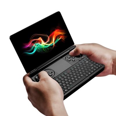 35. Laptop GPD-WinMini-HX37032002B Ryzen AI 9 HX370/7" FHD Touchscreen 120Hz/32GB/SSD 2TB/BT/Schwarze Tastatur/AMD Radeon 890M 8GB/Win 11 Schwarz