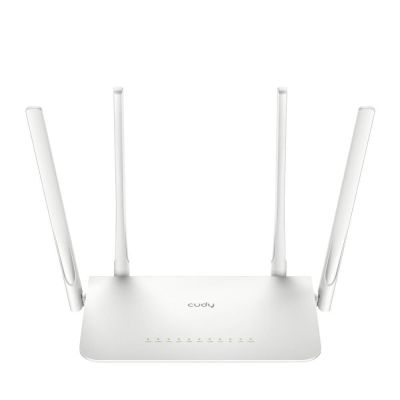 16. CUDY WR1300 LAN Gigabit AC1200 Dualband-WLAN-Mesh-Router