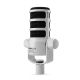 RODE PodMic USB Weiß – Dynamisches Podcast-Mikrofon