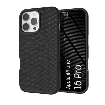 10. 3mk Fortis MagCase für iPhone 16 Pro – Schwarz