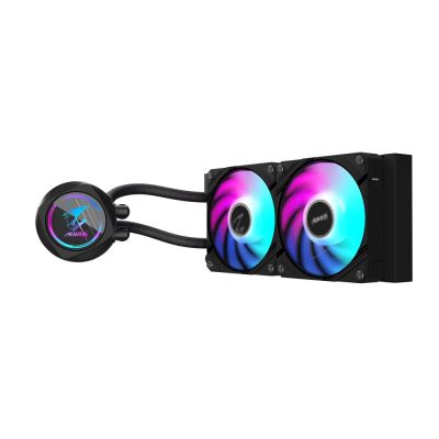 3. Gigabyte AORUS AIO CPU WATERFORCE II 240 Flüssigkeitskühler