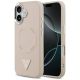 Guess Triangle Logo MagSafe Hülle für iPhone 17 - pink