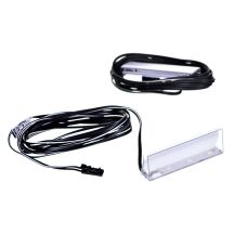 4-LED-Möbelleuchte, weiß