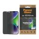 PanzerGlass Ultra-Wide Fit Antibakterieller Sichtschutz aus gehärtetem Glas für iPhone 14 Plus/13 Pro Max