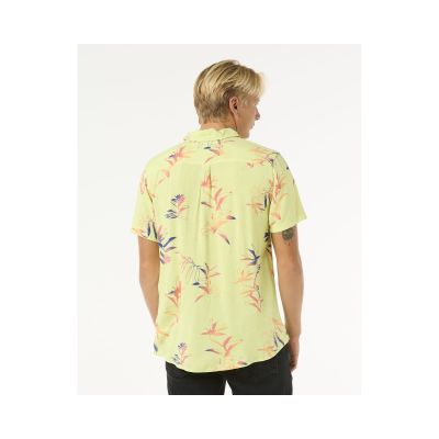 6. RIP CURL Fun Times Kurzarmhemd Türkis