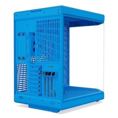 4. Hyte Y70 Midi Tower Standard Case - Farbe: Blaubeermilch