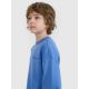 2. Jungen-Sweatshirt ohne Kapuze, ohne Reißverschluss 4F 4FJWSS25TSWSM1713-34S