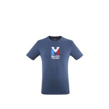 MILLET M Chamonix Tri Ts Ss T-Shirt, marineblau