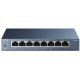 TP-Link TL-SG108 Unmanaged Gigabit Ethernet (10/100/1000) Schwarz