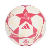 adidas UEFA Champions League 26/27 Real Madrid Mini Fußball weiß-rosa KE5107