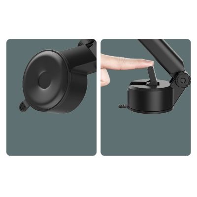 13. Baseus Auto Halter Armaturenbrett Windschutzscheibe Halterung Gravity Automatischer schwarz (SUYL-TK01)