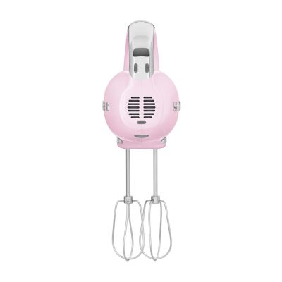 5. Smeg HMF01PKEU Handmixer 250W Pink