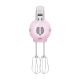 5. Smeg HMF01PKEU Handmixer 250W Pink
