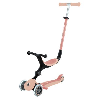 2. Roller mit Sitz Globber Go•Up Active Lights Ecologic Jr 745-506