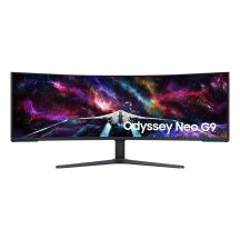 Samsung Odyssey S57CG954NU Computermonitor 144,8 cm (57") 7680 x 2160 px 8K Ultra HD QLED Schwarz, Weiß