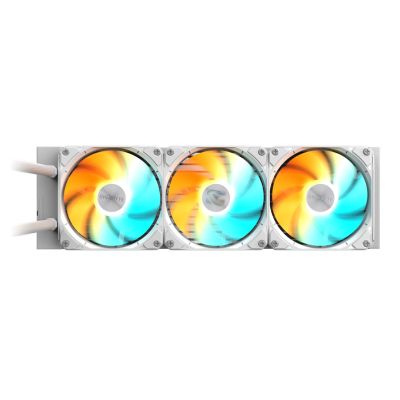 4. GIGABYTE GAMING 360 ICE Prozessor All-in-One Flüssigkeitskühler 12 cm Weiß 1 Stück.
