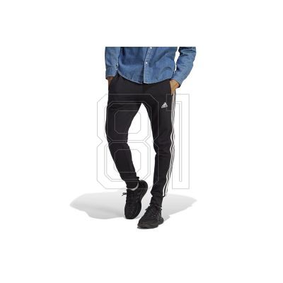 3. Pants adidas Essentials French Terry Tapered Cuff 3-Stripes M HA4337