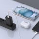 7. Dudao L9X 30W USB-C - Lightning Kabel 1m - Weiß