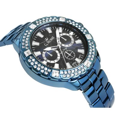 2. Damenuhr G.Rossi 8527B-6F1 + Box