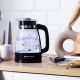 3. Russell Hobbs 26080-70 Wasserkocher 1,7 l 2400 W Schwarz, Transparent