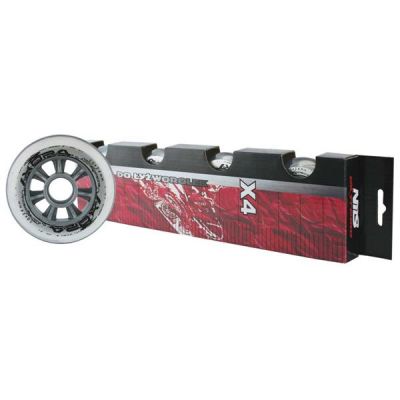 4. PU 80x24 82A TRANSPARENTE ROLLEN (4 Stk.) NILS EXTREME