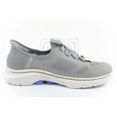 4. Skechers Go Walk 7-Via W 125213/GYLV Schuhe