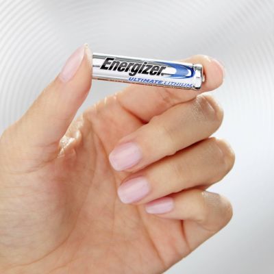 6. Energizer AAA Micro Ultimate Lithiumbatterie (10 Stück)