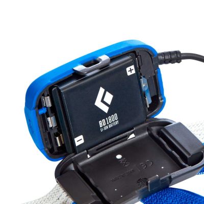 4. Black Diamond Sprinter 500 Stirnlampe - ultra blau (500 lm)