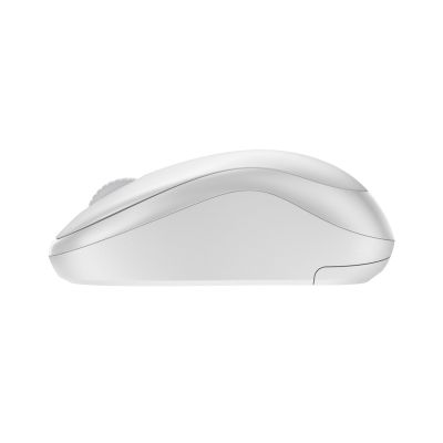 6. Logitech M240 Silent White Maus