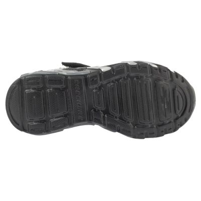 4. Skechers S-Lights: Flex-Glow Bolt 400138L-BKSL Schwarz 27