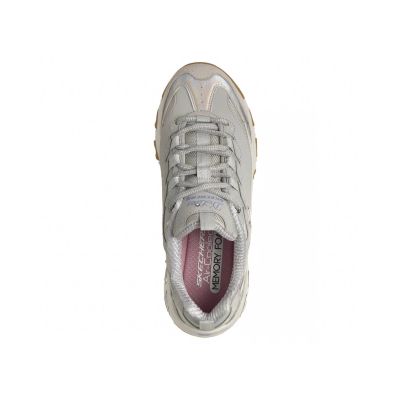 4. Skechers D'Lites Dazzling Shine 150556-GRY Grau