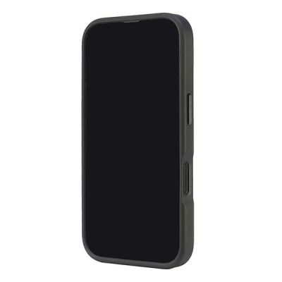 5. Audi Echtleder MagSafe iPhone 16 6,1" schwarz-rot/schwarz-rot Hardcase AU-TPUPCMIP16-R8/D3-RD