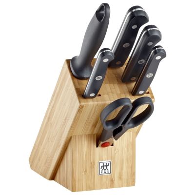 8. ZWILLING Gourmet-Messerset im Block 36131-002-0