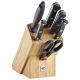 8. ZWILLING Gourmet-Messerset im Block 36131-002-0