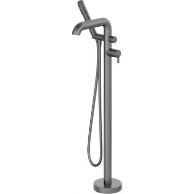 Freistehende Badewannenarmatur mit Duschset BQS_D17M 5907650818434