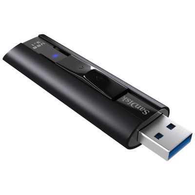 9. SANDISK EXTREME PRO 128 GB 420/380 MB/s USB 3.1