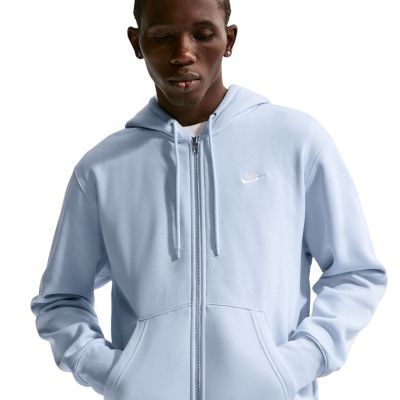 3. Nike Club BB FZ Hoodie Herren Blau FN3861 407