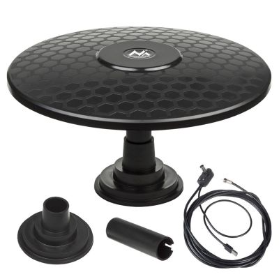 6. Aktive Rundstrahlantenne DVB-T/T2 H.265 HEVC Maclean MCTV-945 USB magnetisch