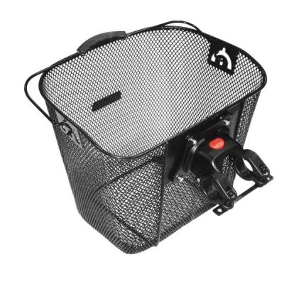 Fahrradkorb – Netzkorb vorne Click HT-512 schwarz