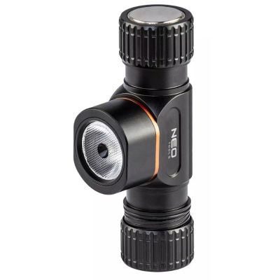 6. Neo Tools 2000LM CREE XHP50.2 LED-Stirnlampe mit wiederaufladbarem USB-Anschluss