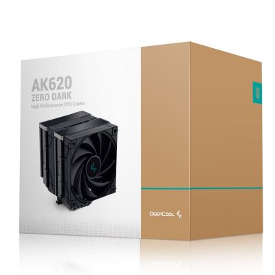 10. DeepCool AK620 Zero Dark Kühlung