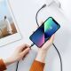 4. Ugreen US387 Lightning – USB-C MFI PD-Kabel 20 W 480 Mbit/s 1 m – Schwarz