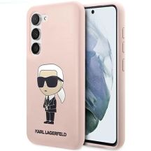 Karl Lagerfeld KLHCS23SSNIKBCP S23 S911 Hardcase pink/pink Silikon Ikonik